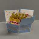 Tnvee 1ST Birthday Cards with Lights & Music & Candle, 3D Pop Up Singing Happy Birthday Greeting Cards Gfits for 1 Years Old Girl Boy Daughter Son