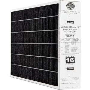 Lennox Healthy Climate X6675 Healthy Climate HCF20-16 Carbon Clean Replacement Filter, MERV16 25"x20"x 5"
