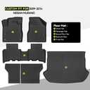 Tongama All Weather TPE Floor Mat Set for 2014-2020 Acura MDX