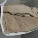 H.VERSAILTEX Modern Velvet Plush High Stretch Sofa Slipcover Furniture Protector Form Fit Luxury Thick Sofa Cover for 3 Cushion Couch, Machine Washable Width Up to 90 Inch (Sofa, Taupe), 4 Piece