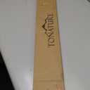 Tonature No Drill Cellular Shades for Indoor Windows, Thermal Insulating & Noise Reducing Honeycomb Blinds, Free Stop Cordless Blackout Shades, White, 43 1/2" W x 64" H