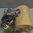 Set of 2 Table Lamp with 2 USB, Vintage Bedside Lamps for Bedrooms, Nightstand Lamps with Pull Chain, Bamboo Woven Desk Lamps with Rattan Lampshade and Gold Metal Base for Bedroom Living Room Desk (Grey1)