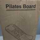 Pilates Board, Foldable Pilates Reformer Set for Home Workout with Timer, Multifunctional Portable Reformer Pilates Machine at Home Pilates Equipment