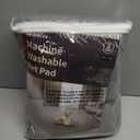 Washable Reusable Dog Pee Pads, 72"x72" Absorbent & Waterproof Puppy Training Pad for Crate, Playpen & Carpet, Large Potty Pads for Dogs, Cats & Small Pets (1Pc 72x72 Inch)