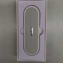 Private Bluetooth Speaker Under Pillow: Portable Bone Conduction Technology Sleep Aid with White Noise for Relaxation (White)