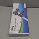 QZQ Aquarium Gravel Cleaner [2025 Edition] Vacuum Fish Tank Vacuum Cleaner Tools for Aquarium Water Changer with Aquarium Thermometers Fish Net kit Use for Fish Tank Cleaning Gravel and Sand