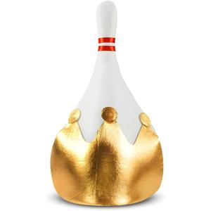 Funny Party Hats Bowling Party Hat- Great Bowling Party Favor Costume Hats White (Medium)