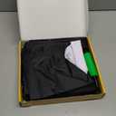 Puzzle Mat Roll Up Puzzles Board for Jigsaw Up to 2000, 1500, 1000, 500 Pieces Large Portable Table Saver Mats Puzzle Keeper Cover with Sorter Trays Storage Bag Kit Holder Organizer Pad for Adults (Black Felt)