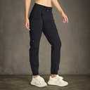 smawell Women's Hiking Cargo Pants with Pockets Lightweight Quick Dry Joggers Travel Camping Outdoor Pants Small