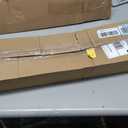 [UPGRADE] 2PCS 240534901 Refrigerator Door Shelf Bar Rail, Fit for frigidaire kenmore, Replace 948954, AP3214630, PS734935, EAP734935 Door Shelf Retainer Bar