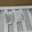 Salcod Toddler Crib Guardrail Compatible with Dream On Me Convertible Crib, Crib Rail for Prevent Toddler from Rolling Off The Bed, White