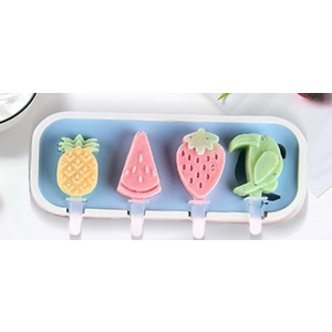 Silicone Fruit Pop Mold 2 Pack