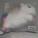 SQEQE Weighted Unicorn Plush, Weighted Unicorn Stuffed Animal, Cute Plushies Soft Pillow Toy Gift for Kids Adults 13.8 Inch, 1.6 Lbs (Uniocrn)