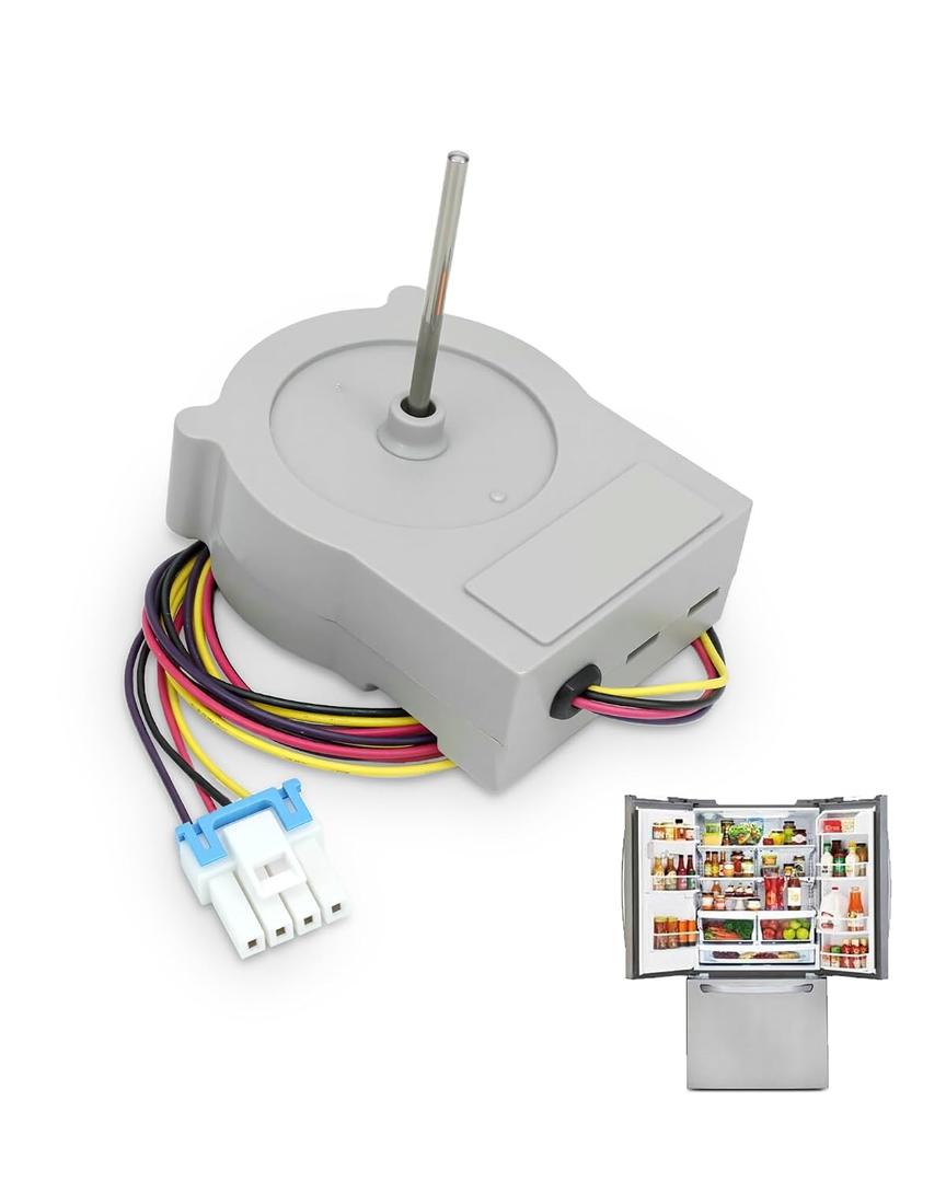 LFXS24623S LRFXS2503S Refrigerator Evaporator Fan Motor Assembly Fit for LG LFXS24623B LFXS24623D LFXS24623W LFXS24663S LRFDS2503S LRFXS2503D LRFXS2513S