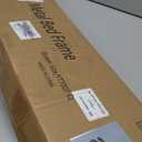 Queen Bed Frame, 7 Inch Basics Metal Bed Frame, Heavy Duty 9-Leg Base for Box Spring and Mattress, Noise-Free, Easy Assembly, Black