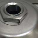 WATERWICH 1" Bore 40 Series Go Kart Torque Converter Driver Pulley Clutch Replacement for Comet 40/44