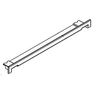 Norcold INC 639442 Trim Piece for Top/Bottom - Black, Fits N7V/N8V/N7X/N8X/N7LX/N8LX Models