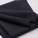 Black Cotton Canvas Fabric,16 oz,Thick,59 in Width,for DIY Painting, Sewing, Bag,Crafts,Embroidery,Chairs,Handmade Home Decor (Cut by The Yard)