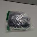 ROAR-INT Kid's Ear Guard BJJ Grappling Head Guard Adjustable Wrestling Headgear For Boys and Girls Earguard MMA Jiu Jitsu (Black)