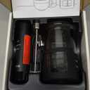 Keurig SimpleCafe Frother, Rechargeable Handheld Milk Frother for Lattes, Cappuccinos & Iced Coffee, USB Cord Included, Microwave-Safe Frothing Cup, Hot & Cold Foam Maker