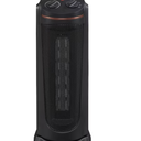 Profusion Heat Up to 1500-Watt Ceramic Tower Indoor Electric Space Heater, 19in Tower Ceramic