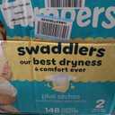 Pampers Swaddlers Diapers, Size 2 (10-22 lbs), 148 Count, Absorbent, Keeps Baby Dry and Comfortable, Skin Safe Disposable Baby Diaper