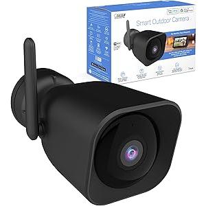 Feit Electric HD Outdoor WiFi Smart Home Security Camera
