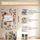 Vision Board Book for Women - 2026 Inspirational Dream Vision Board Book Magazine with 1400+ Diverse Images, Quotes & Stickers, Scrapbook Supplies, Realize Dreams and Create Life Goals