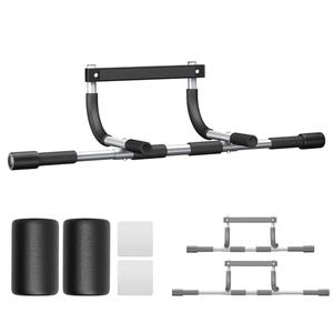 Ally Peaks Pull Up Bar for Doorway,Multiple Levels Width Adjustable Pull Up Bar Accurately Match Wide and Narrow doorframe,Indoor Chin-Up Bar Workout Bar,USA Original Patent