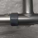 Medical king Walkers for Seniors Aluminum Lightweight Walker with Wheels, Adjustable Width and Height, Folding Walker for Elderly, Handicapped, Disabled 2 Wheels in Front