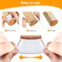 Ansible 24 pcs Chair Leg Floor Protectors, Silicone Felt Furniture Leg Pads Caps Covers for Hardwood Floors (Fit Round Diameter 1-5/16" to 2")