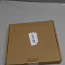 28 Pcs Chair Leg Sliders for Carpet, Square Chair Leg Floor Protectors Glides, Silicone Furniture Leg Protectors Caps, Carpet Protectors Table Feet Teflon Covers Pads (Fit:1-1/8" ~ 1-1/2")