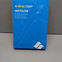 PHILTOP Engine Air Filter CA10171 Replacement for Camry 2007-2009 2.4L, Camry 2010-2017 2.5L, Venza 2009-2016 2.7L - Gas L4 Engine