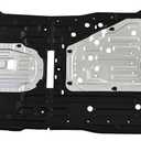Front Center Engine Splash Guard Under Car Shield for Honda Civic 2013-2015Engine Splash Shield Plate Replace 74110TR3A20 74110-TR3-A20 74110TR3A10 74110-TR3-A10