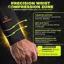 ARMORAY Arm Sleeves for Men and Women - UV Sun Protection Cooling Compression - Tattoo Cover Up Sleeve for Daily Wear & Work (Black)