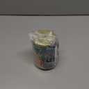 Riceshoot 2 Rolls Valentines Day Velvet Wired Ribbon 1.5, 2.5 Inch Wide Velvet Ribbon with Edge for Wedding Tree Decoration Gift Wrap Bow DIY Decoration, Total 20 Yards(Green, Red Gold)