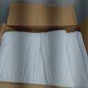 TEKAMON All Season Queen Comforter Winter Warm Soft Quilted Down Alternative Duvet Insert with Corner Tabs, Fluffy Reversible Collection for Hotel, Snow White, 88 x 88 inches