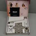 Shark Hair Dryer SpeedStyle RapidGloss Finisher and High-Velocity, Ionic Hair Blow Dryer with IQ Speed Styling and Drying Suite, No Heat Damage, Best for Curly and Coily Hair, Silk, HD332