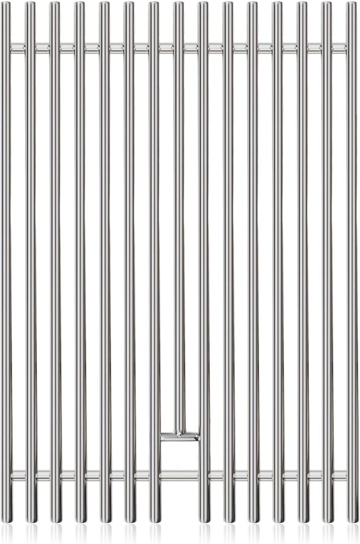 290-0124 Grill Grate Replacement Part for Alfresco LX2 ALXE 304 Stainless Steel BBQ Cooking Grid for Alfresco ALX2 30 42 56 Inch BBQ Grill, 18 3/4" x 12 3/4", 1 Pack