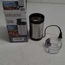 BLACK+DECKER One Touch Coffee Grinder, 2/3 Cup Coffee Bean Capacity, Spice Grinder, One Touch Push-Button Control -150 Watts -Stainless Steel Blades