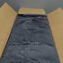 KSIIA Orthopedic Dog Crate Bed - Waterproof, Extra Large, Deluxe Plush, Washable with Egg Crate Foam & Removable Cover, 47 x 29 Inch, Dark Gray