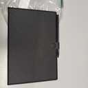 LCD Writing Tablet for Adults: 9.5 inch with Leather Case Reusable Erasable Notepad