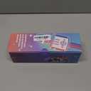 Amazmic Karaoke Microphone for Adults, Wireless Bluetooth Microphone for Singing Portable Karaoke Machine Handheld with LED Lights, Gift for Kids Adults Birthday Party, Home KTV(Rose Gold)