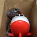 Dwi Dowellin Airplane Toy with Fire Truck Cars and Play Mat,Plane with Lights and Sounds for 3 + Years Old Boys and Girls