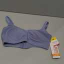 Warners Women's Blissful Benefits Underarm-smoothing With Seamless Stretch Wireless Lightly Lined Comfort Bra Medium