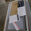 YITAHOME 6x6FT Resin Storage Unit sans Flooring, All-Weather Plastic Shed with Window, Vents and Secured Doors, Outdoor Plastic Tool Cabin for Poolside, Lawn, Backyard, Patio, Dark Gray