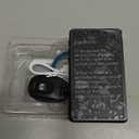 Vlog Selfie Monitor Screen iPhone, 4K 60fps Recording, Wireless Screen Mirroring with Remote Control, Magnetic Fixation, 180° Rotation, 3 Levels of Brightness, Compatible with iPhone & Android