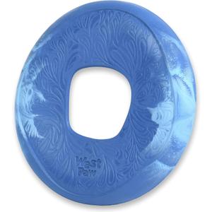 WEST PAW Seaflex Sailz Dog Toy Flying Disc - Machine Washable Eco-Friendly Zogoflex Toys for Moderate Chewers - Perfect for Fetch, Gnawing, Catch, Pet Training - Surf