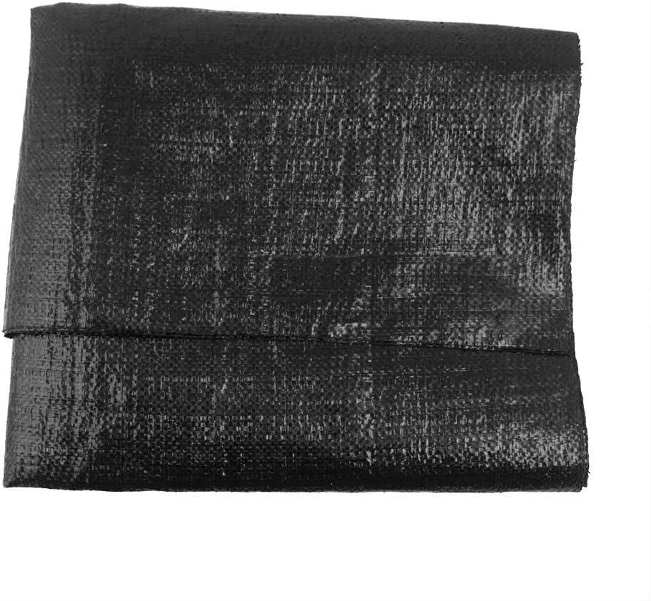 8Ft x 10Ft Garden Landscape Ground Cover Weed Barrier 3oz Heavy Duty Polyethylene Woven Weed Block Gardening Mat