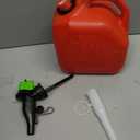 Scepter FR1G252 Fuel Container with Spill Proof Spout with Bonus Spout Extender, Red Gas Can, 2 Gallon